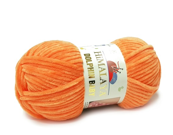 HIMALAYA DOLPHIN BABY 80316 orange apricot