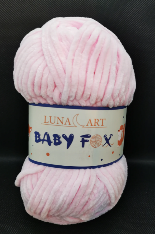 Luna Art Baby Fox 100-04 hellrosa