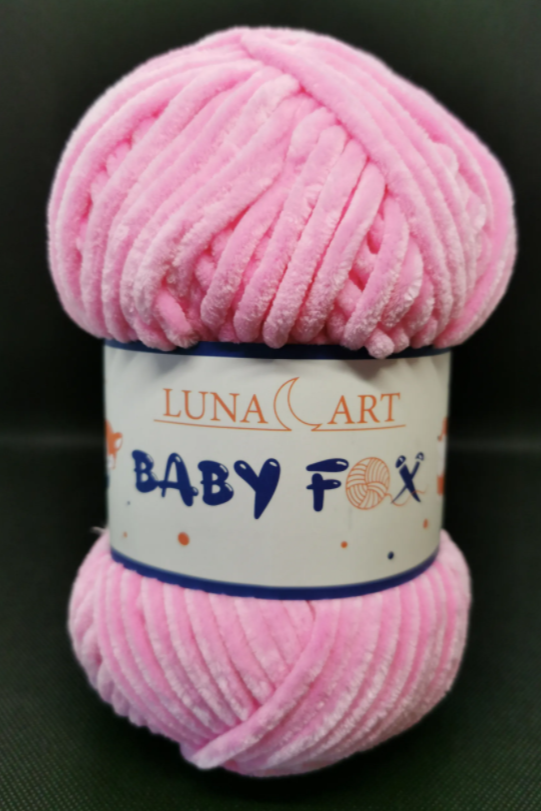 Luna Art Baby Fox 100-06 pink