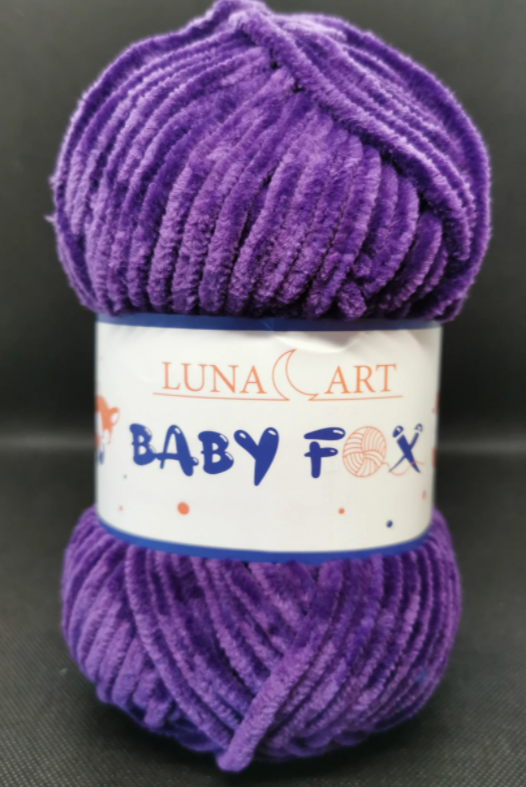 Luna Art Baby Fox 100-16 lila